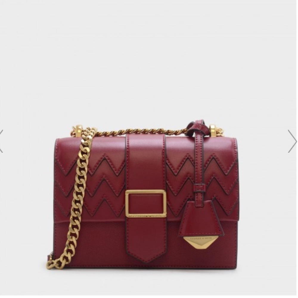 Charles & Keith crossbody bag